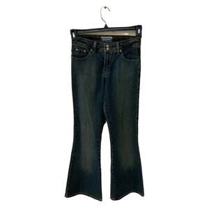 Limited Too Authentic Denim Jeans Junior/Girl 12 Regular Fit Flared Streetwear